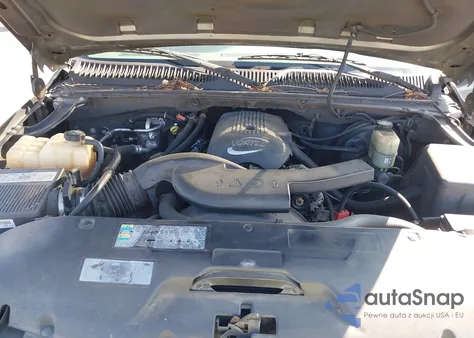 2002 GMC Yukon Xl 1500 Slt из США, поврежденный, VIN 1GKFK16TX2J295654